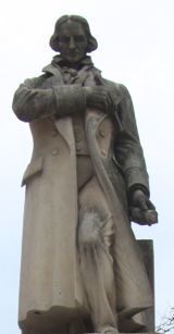 Jacquard statue, Lyon, France