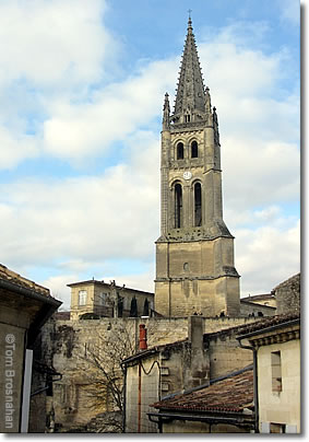 Bell Tower, Saint-Émilion, France