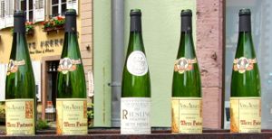 Alsatian wines, France
