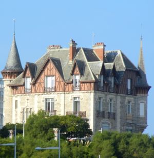 Villa, Biarritz, France