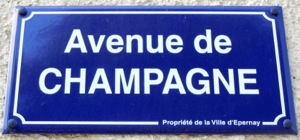 Avenue de Champagne, Epernay