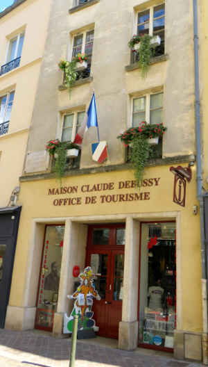 Office de Tourisme, Saint-Germain-en-Laye, France