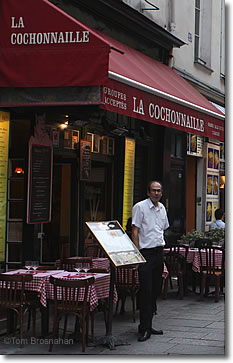 La Cochonnaille Restaurant, Paris, France