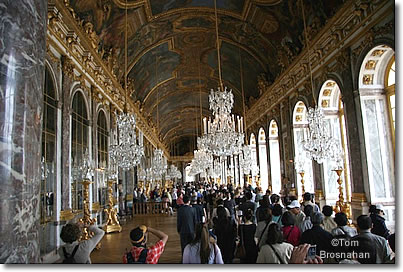 Hall of Mirrors, Palais de Versailles, near Paris, France